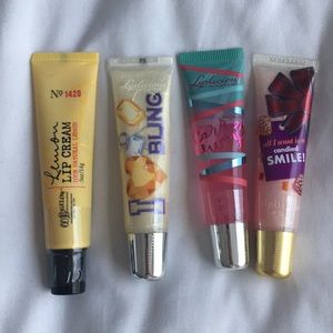 Set of lip gloss (brand new)
